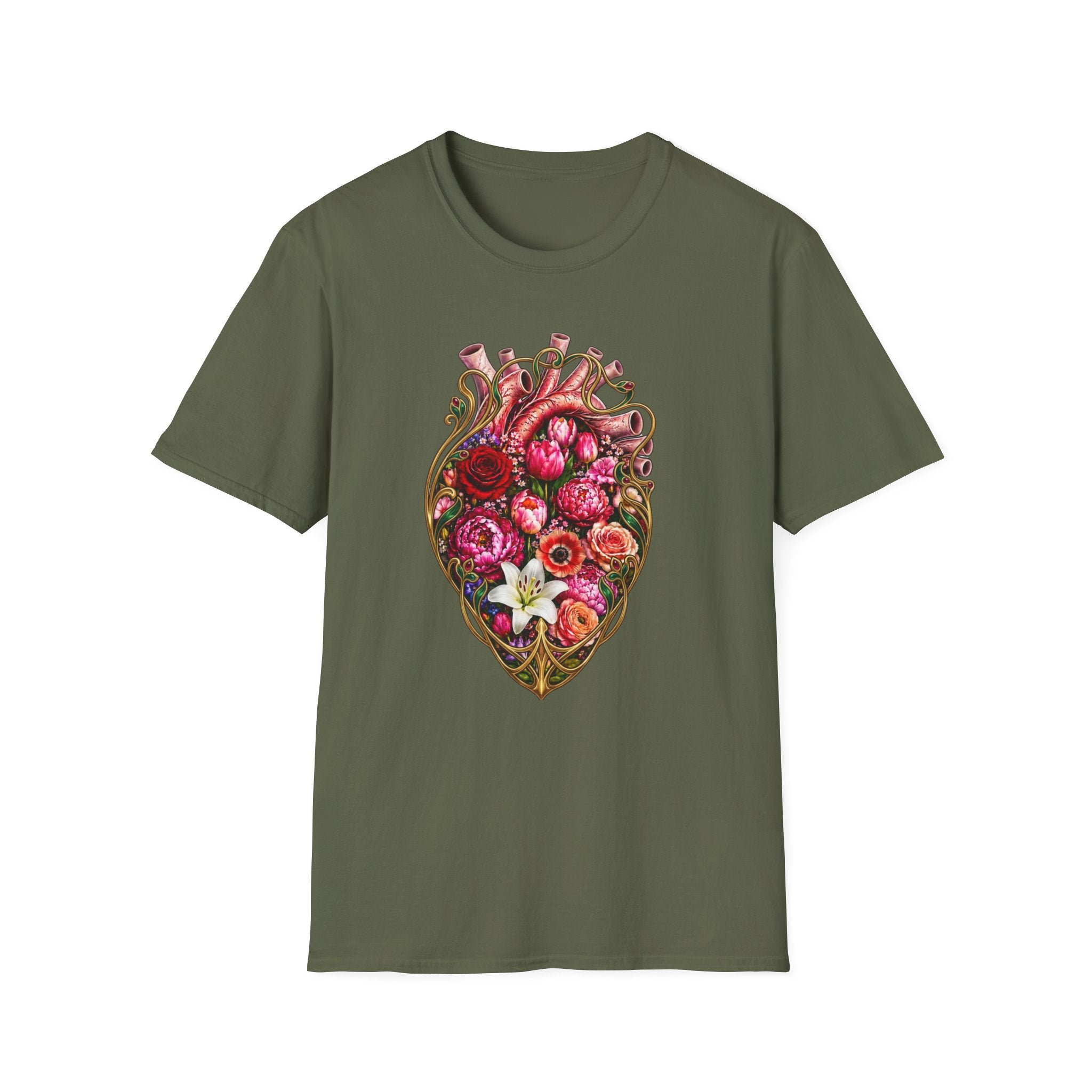 Floral Nouveau T-Shirt