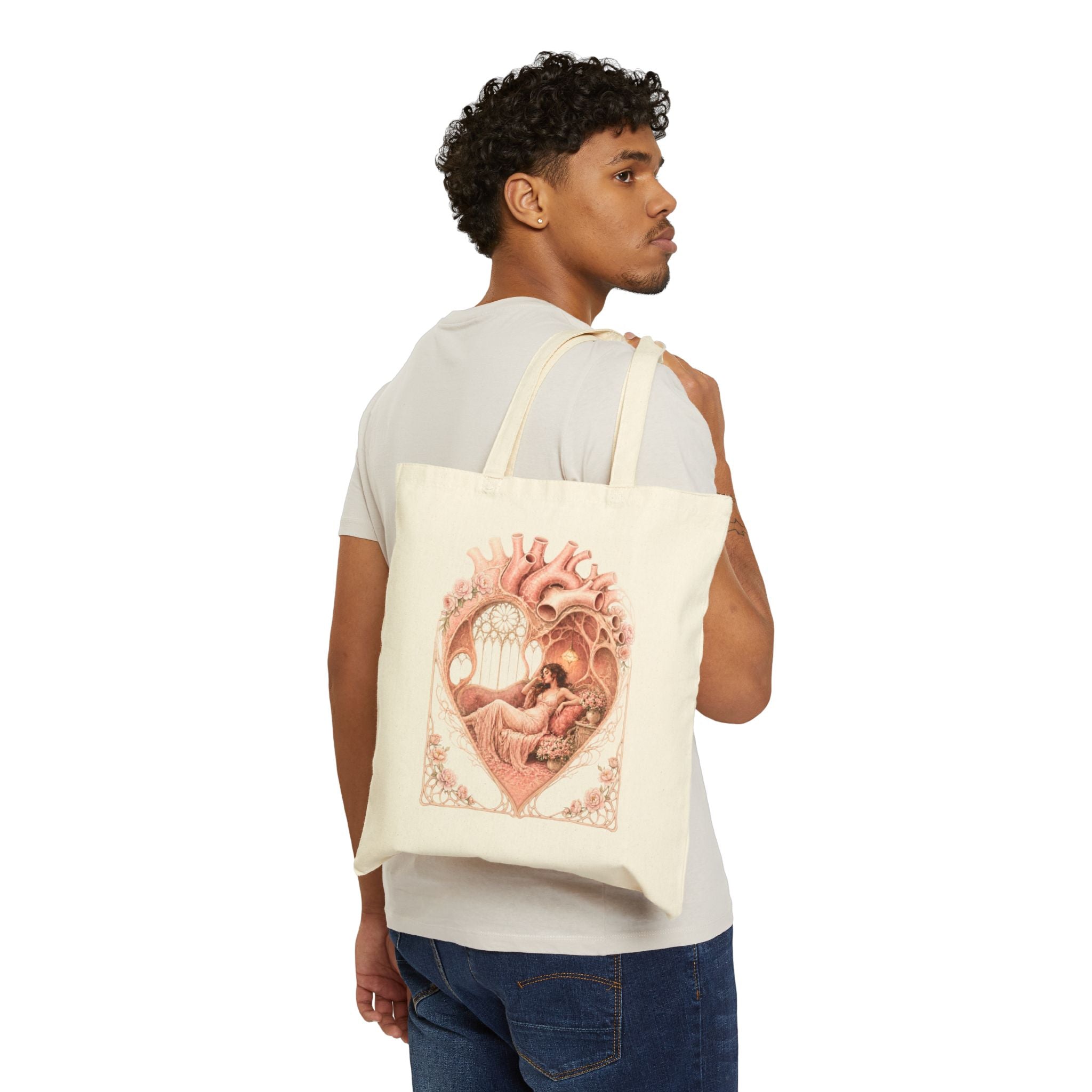 Canvas Tote — LoveJoyMuse