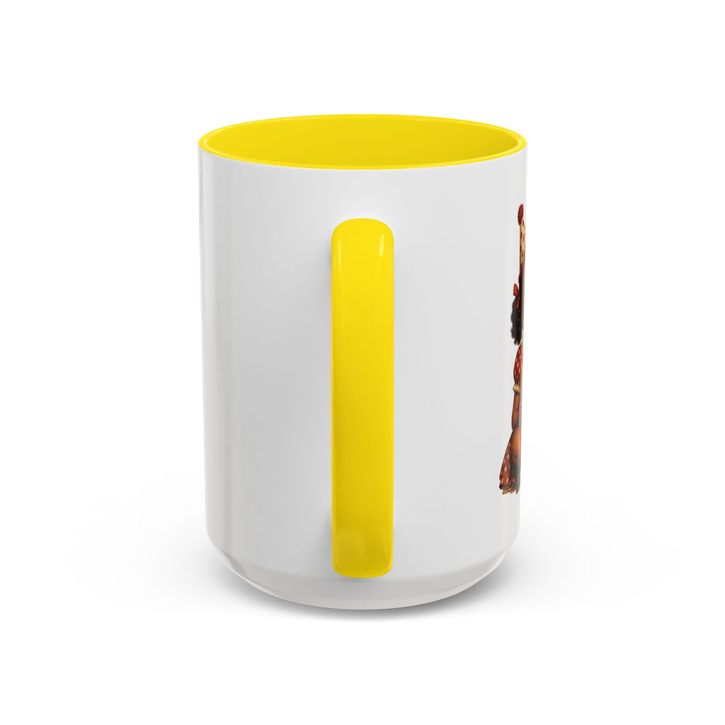 Retro 'For Whimsy Seekers Everywhere' Accent Coffee Mug