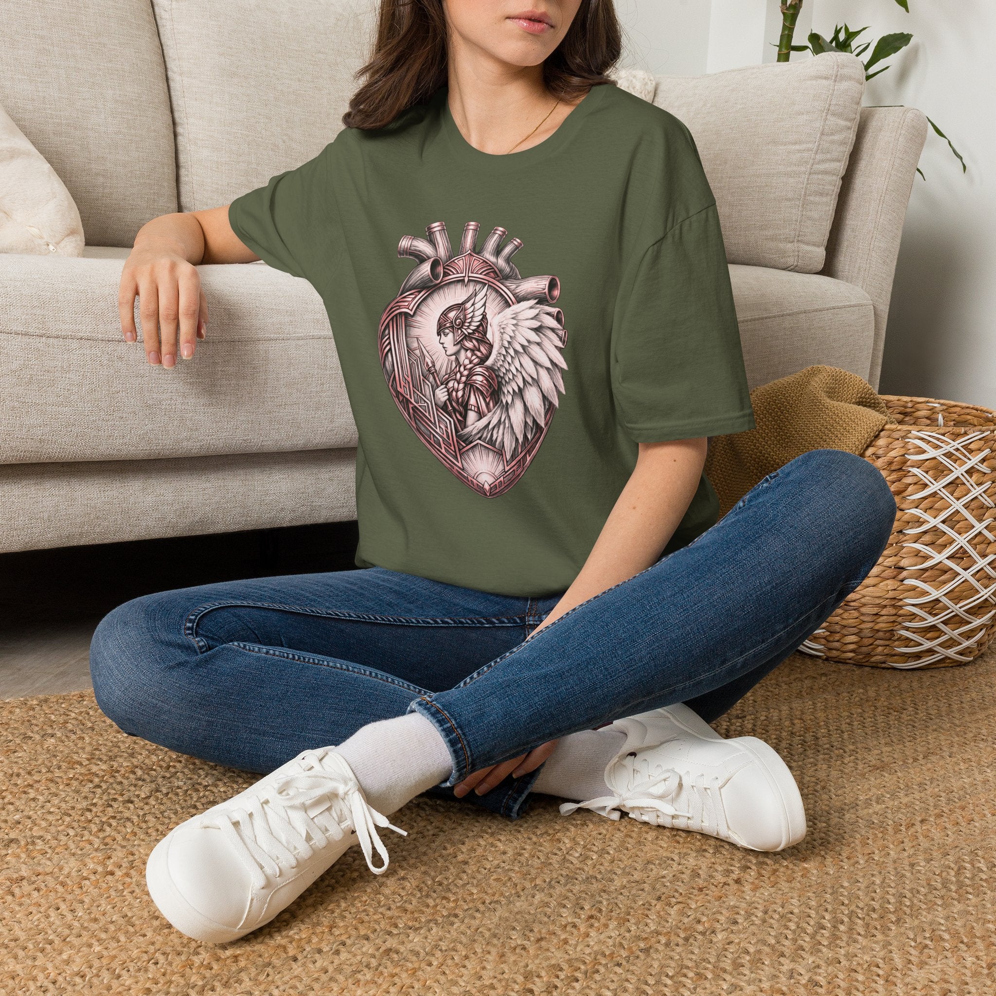 Valkyrie Heart T-Shirt
