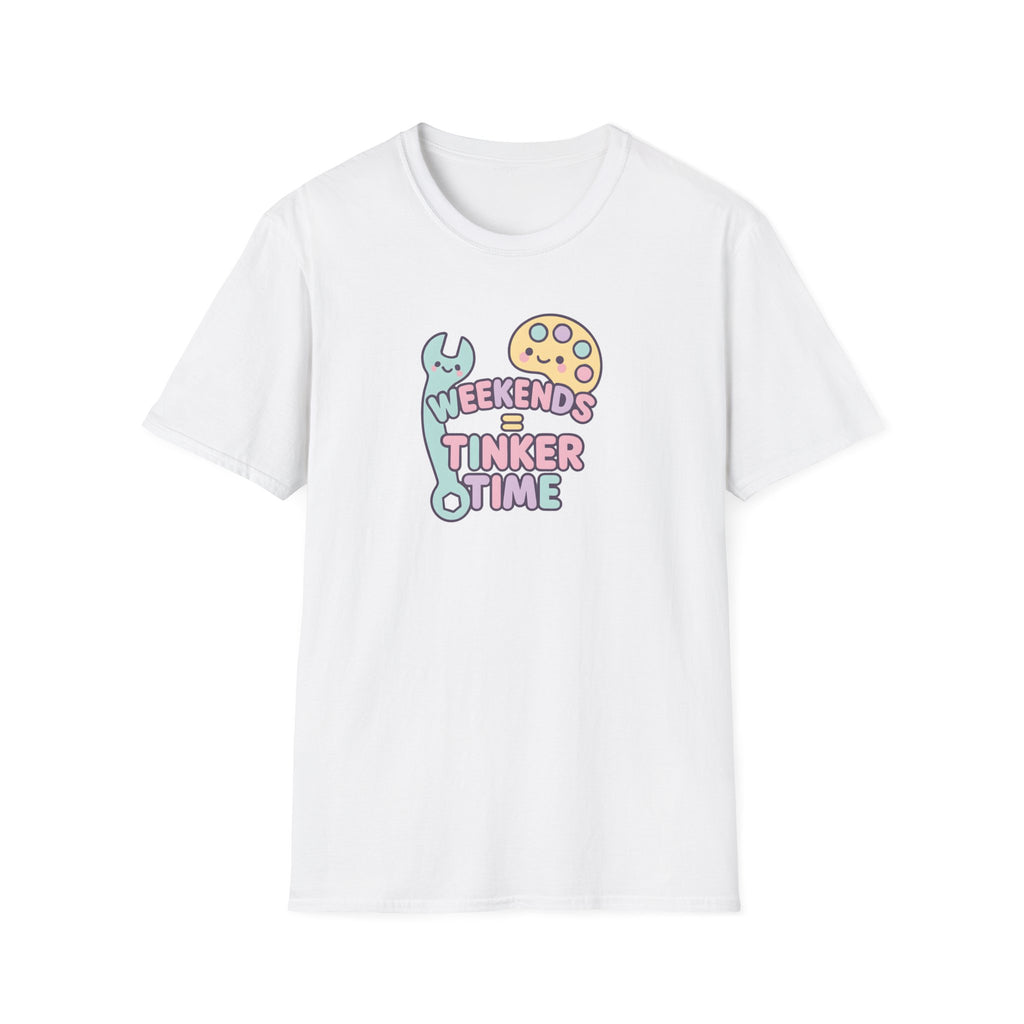 Weekends Tinker Time T-Shirt