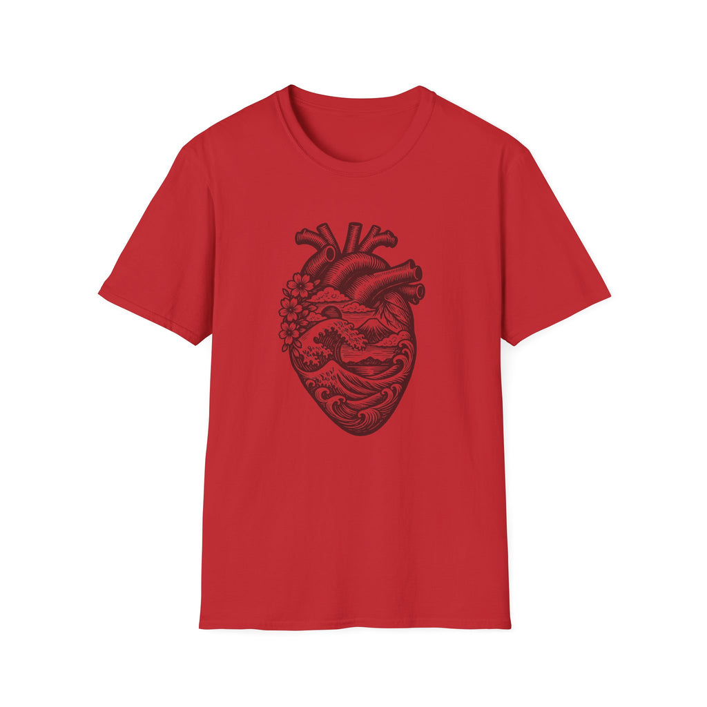 Heart Wave  T-Shirt