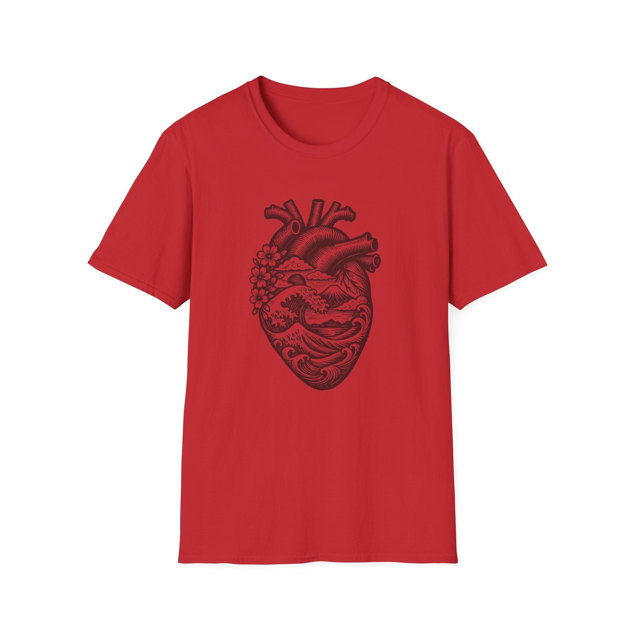 Heart Wave  T-Shirt