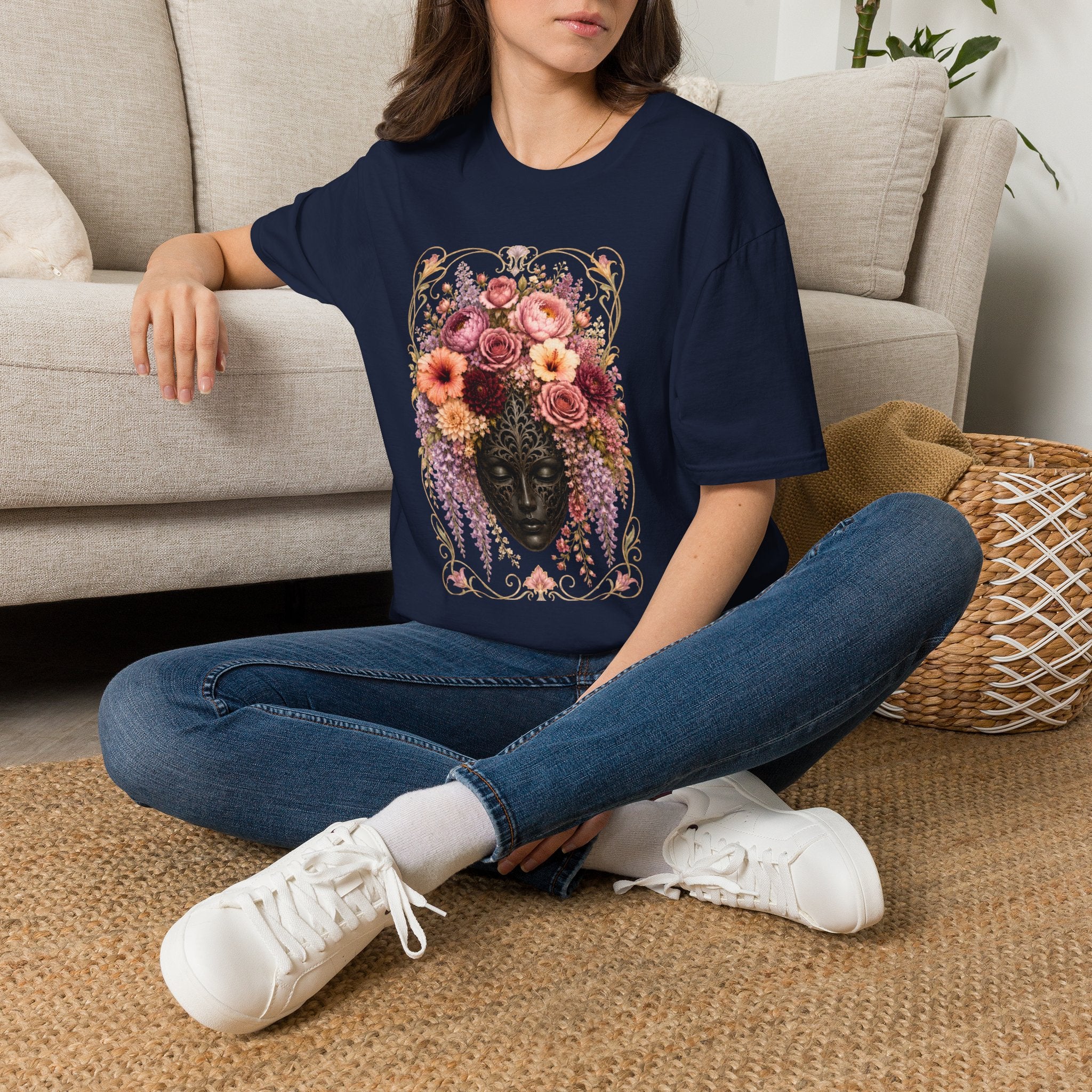 Black Mask Nouveau T-Shirt