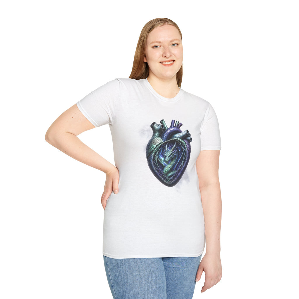 Spirit Dragon Blue T-Shirt