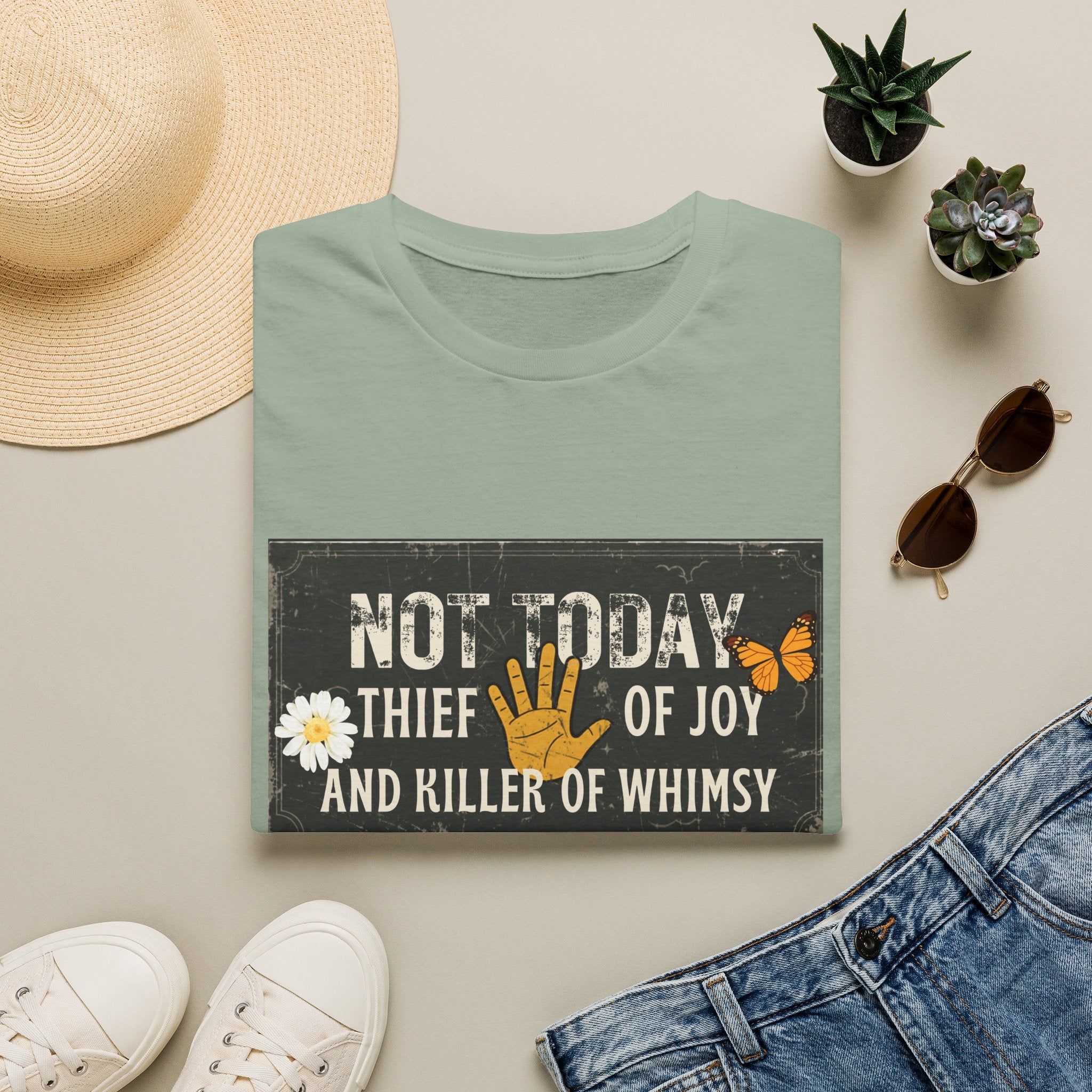 Not Today Whimsy T-Shirt