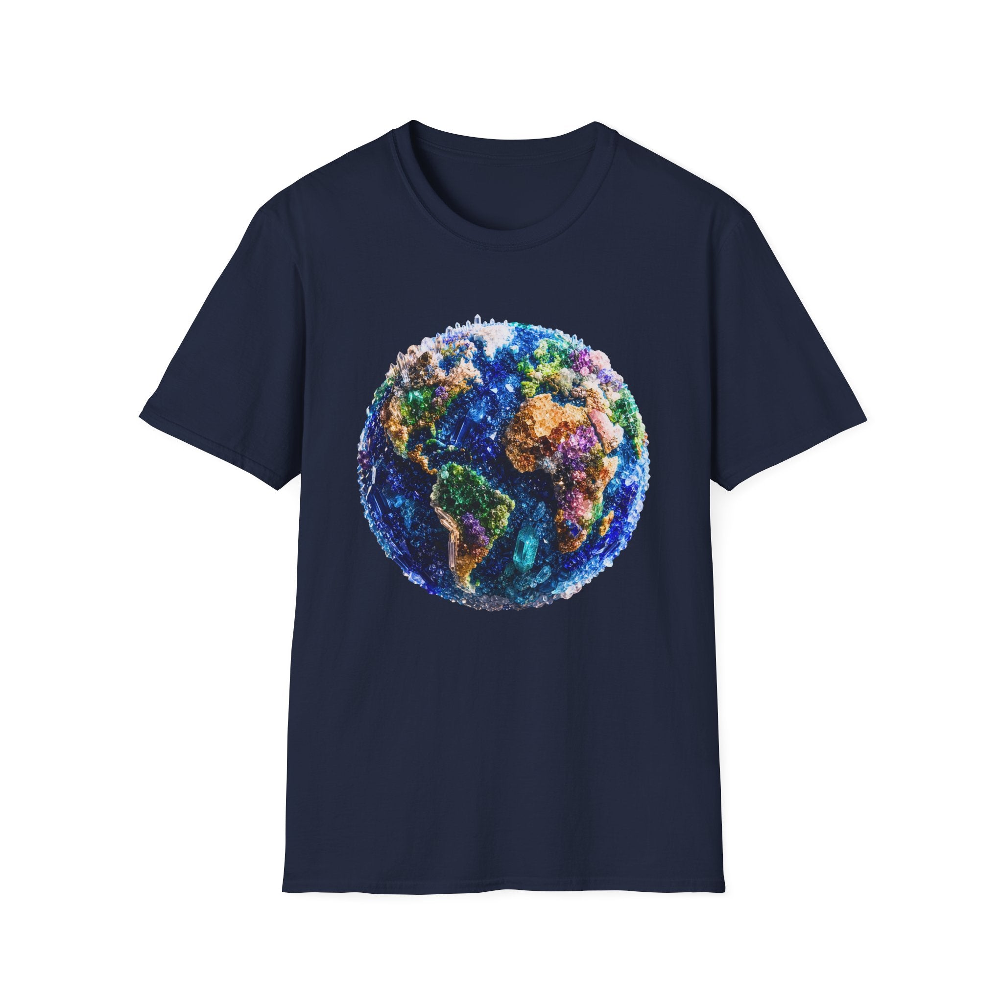 Crystal Earth Too T-Shirt