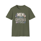 Men Like Crystals T-Shirt