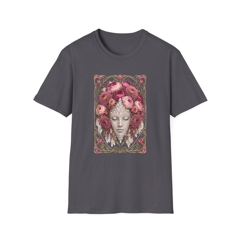 Floral Nouveau Crystal T-Shirt