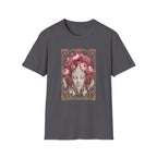 Floral Nouveau Crystal T-Shirt