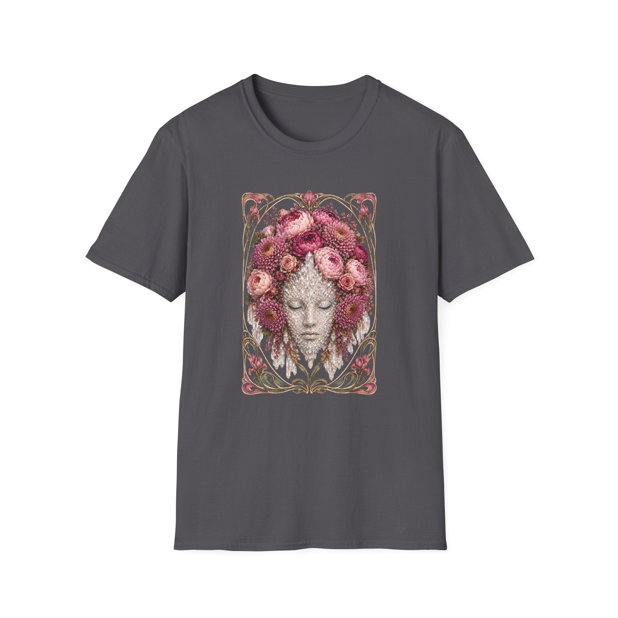 Floral Nouveau Crystal T-Shirt