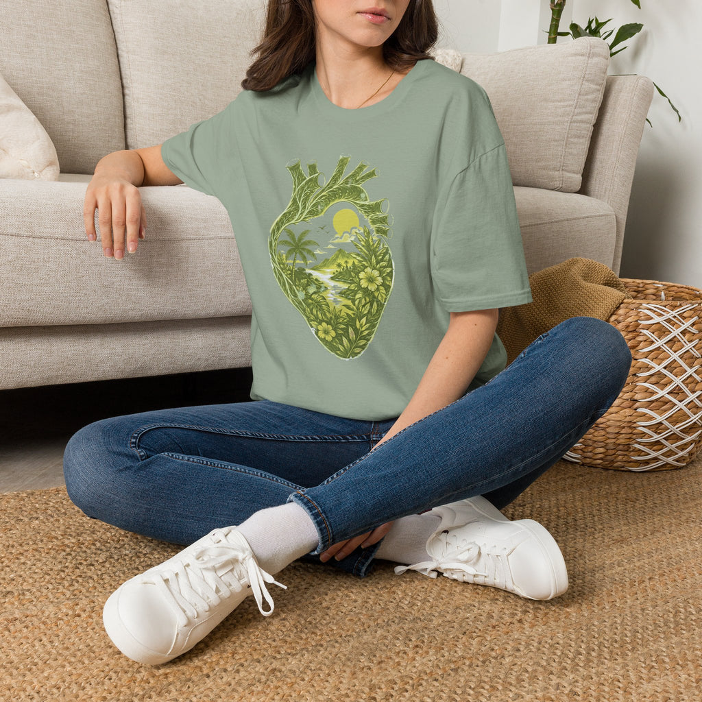 Tropical Heart T-Shirt