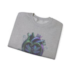 Dragonfly Heart Crewneck Sweatshirt