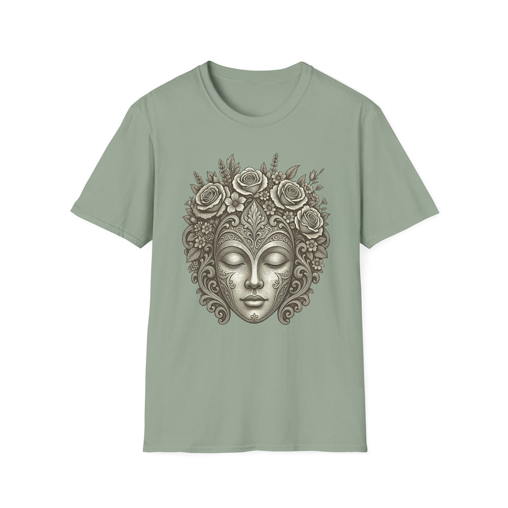 Mask Heart T-Shirt