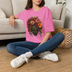 Black Mask Heart T-Shirt