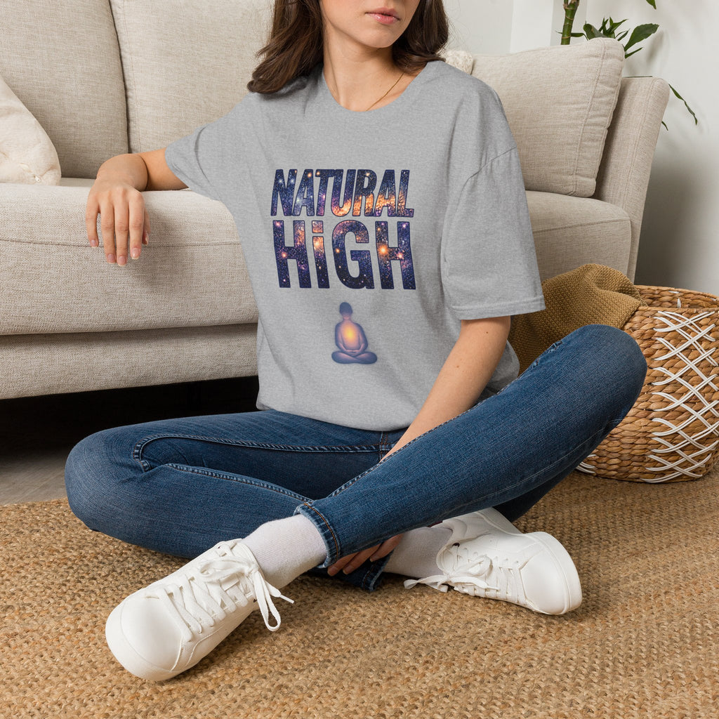 Natural High Galaxy T-Shirt
