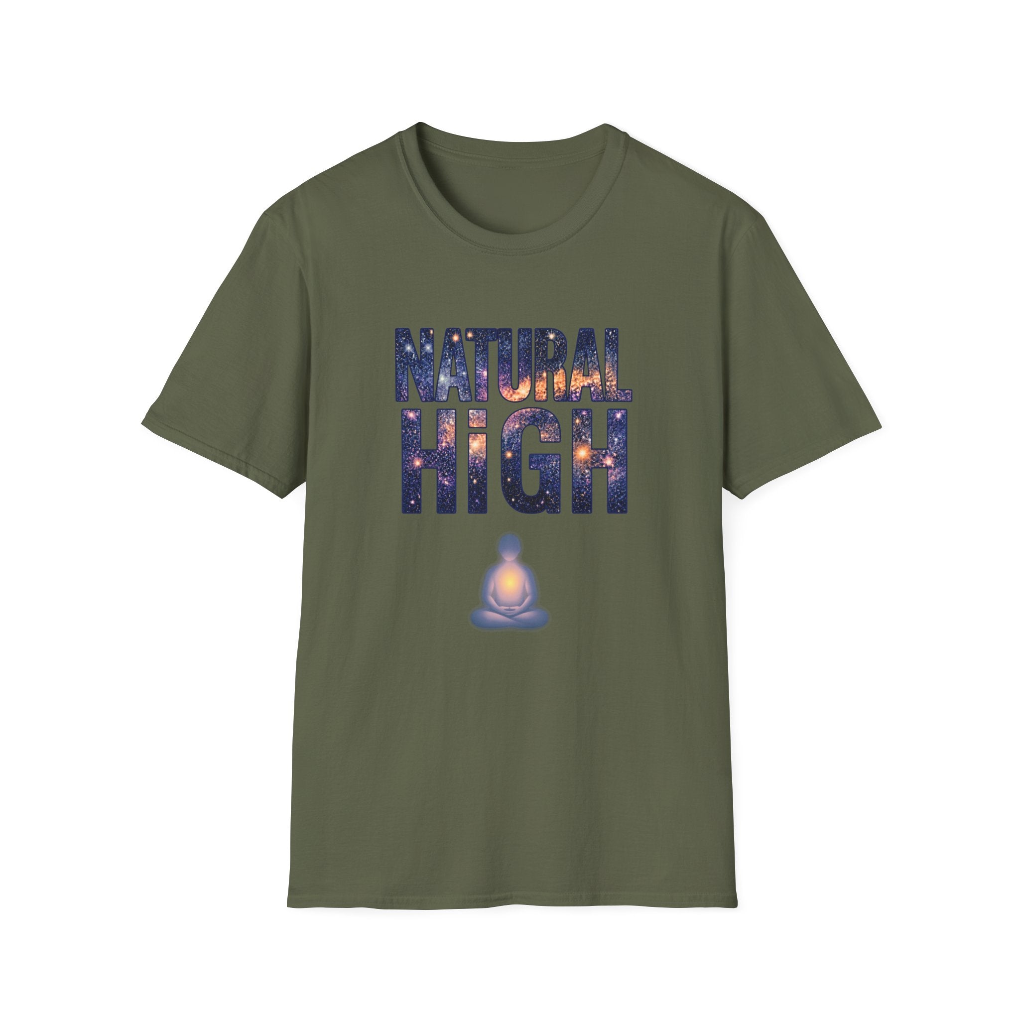 Natural High Galaxy T-Shirt