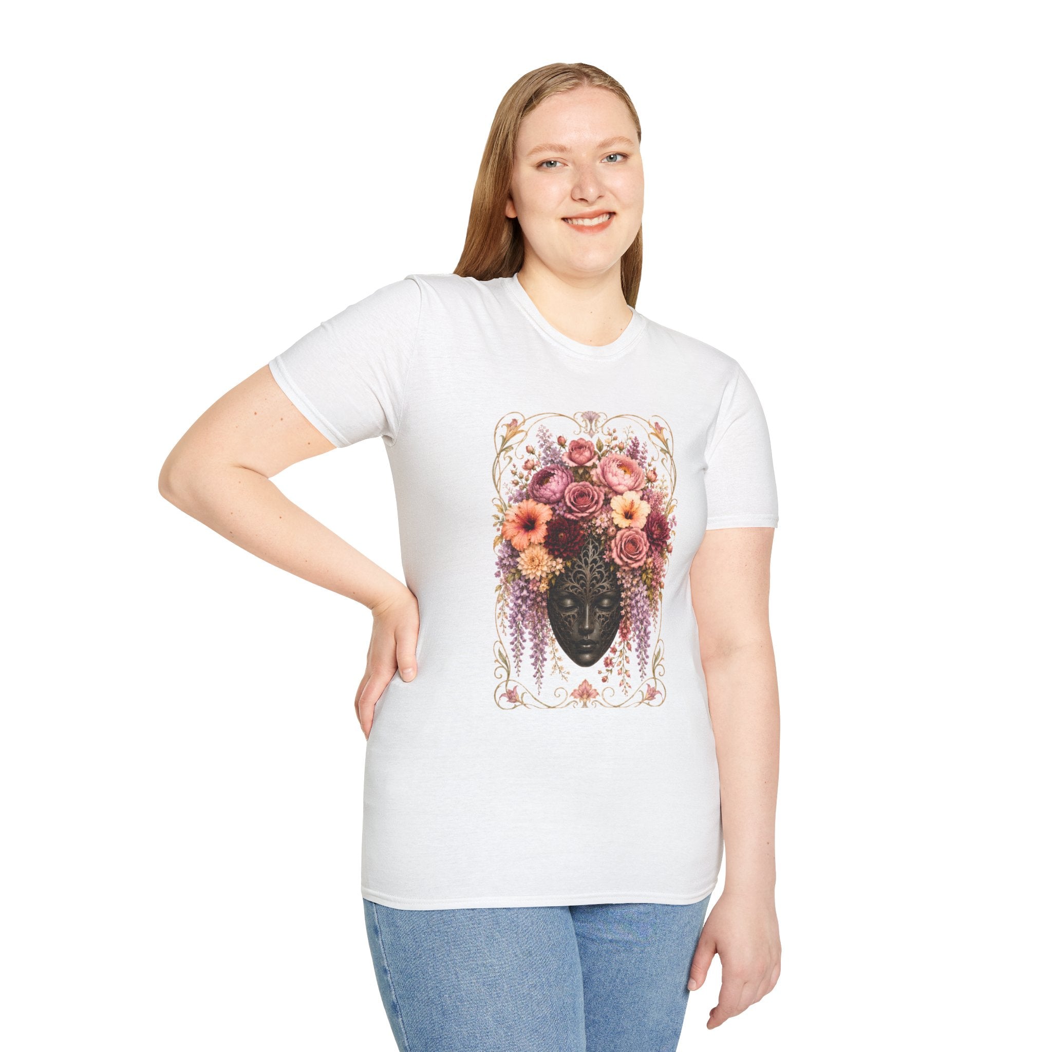 Black Mask Nouveau T-Shirt