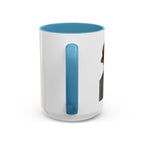 "Peace For a Long Life" Vintage Accent Coffee Mug