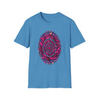 Psychedelic Rose Mandala T-Shirt