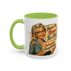Outrageous Imagination Retro Accent Coffee Mug