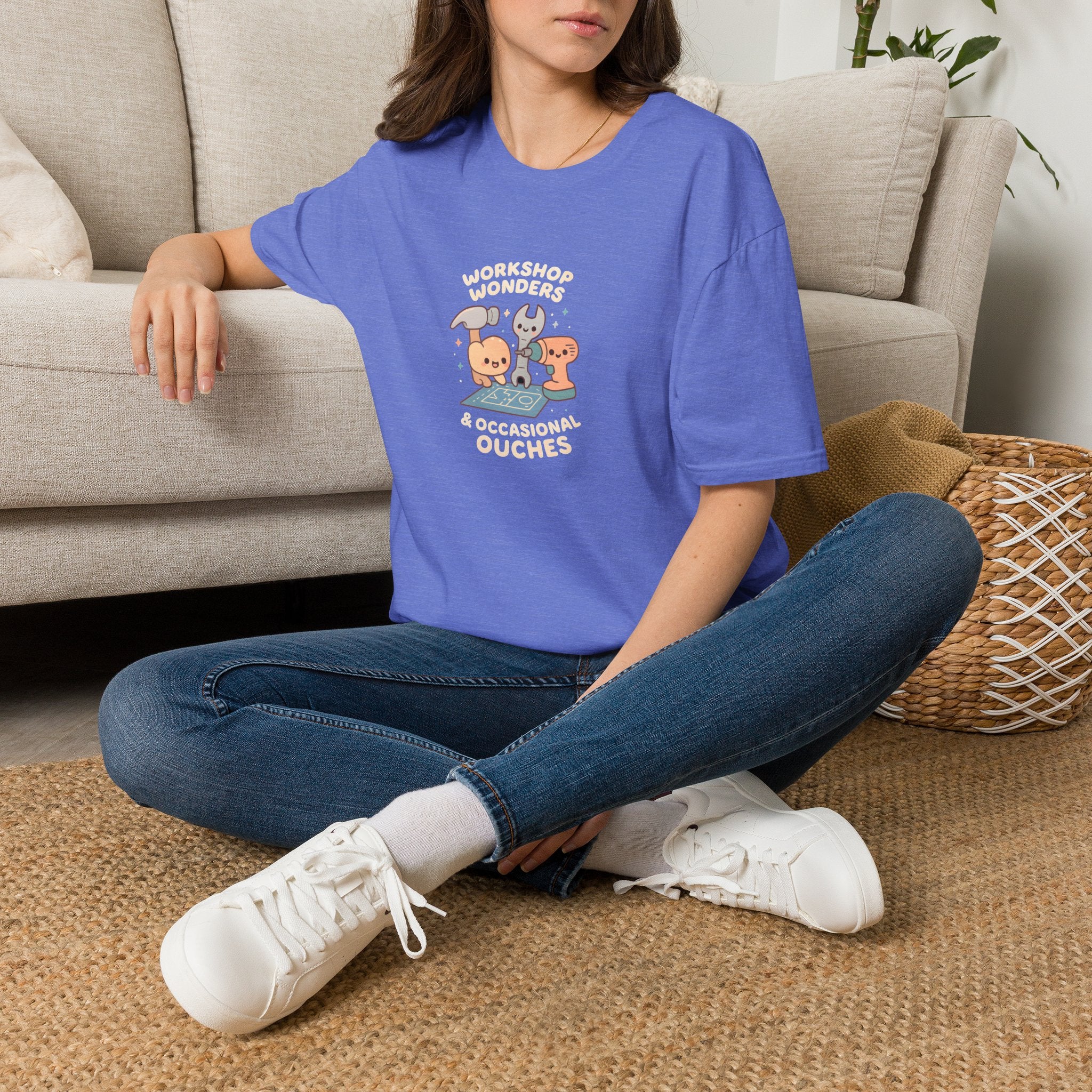 Workshop Wonders and Ouches T-Shirt