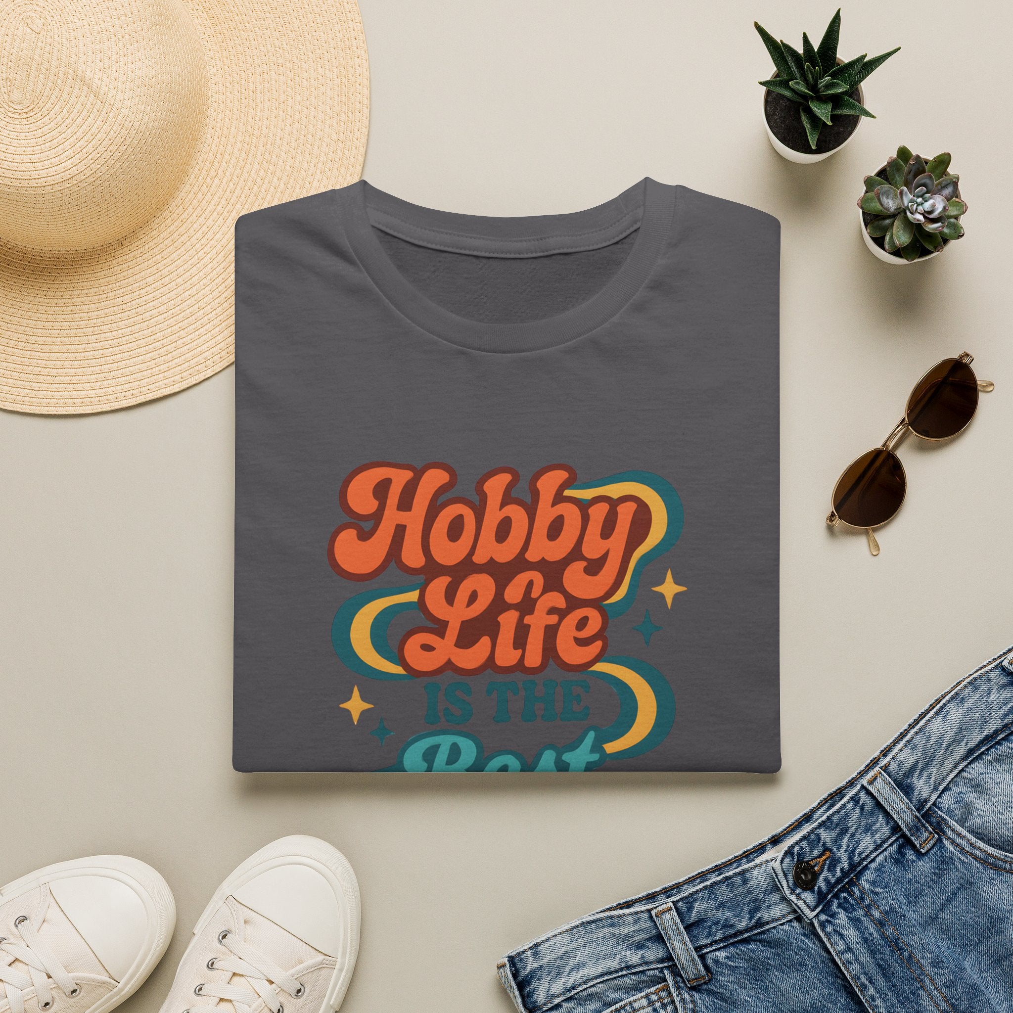 Hobby Life Is Best T-Shirt