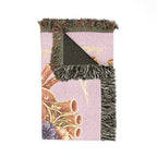 Garden Heart Throw