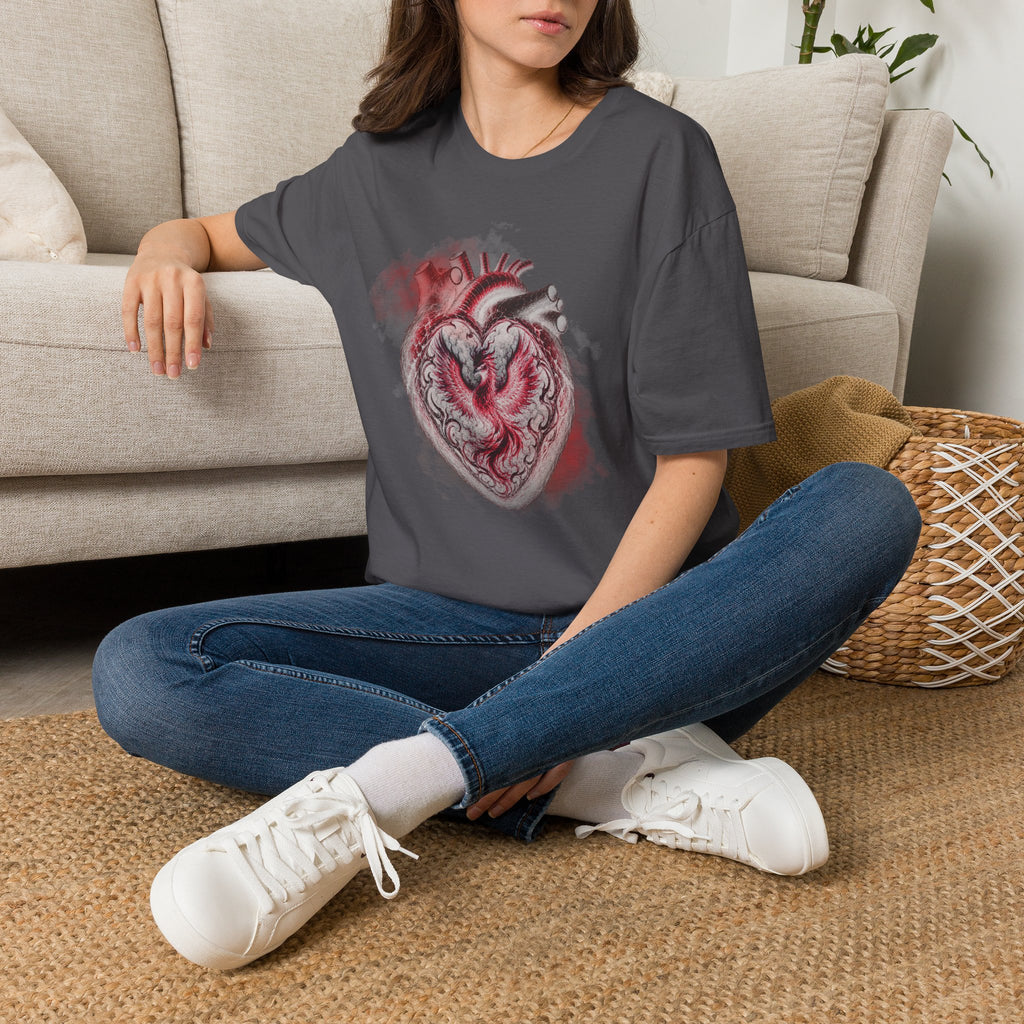 Phoenix Heart T-Shirt
