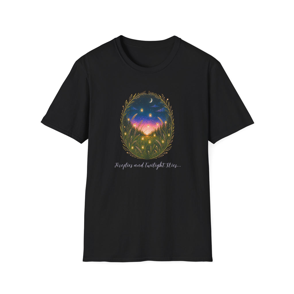 Fireflies and Twilight T-Shirt