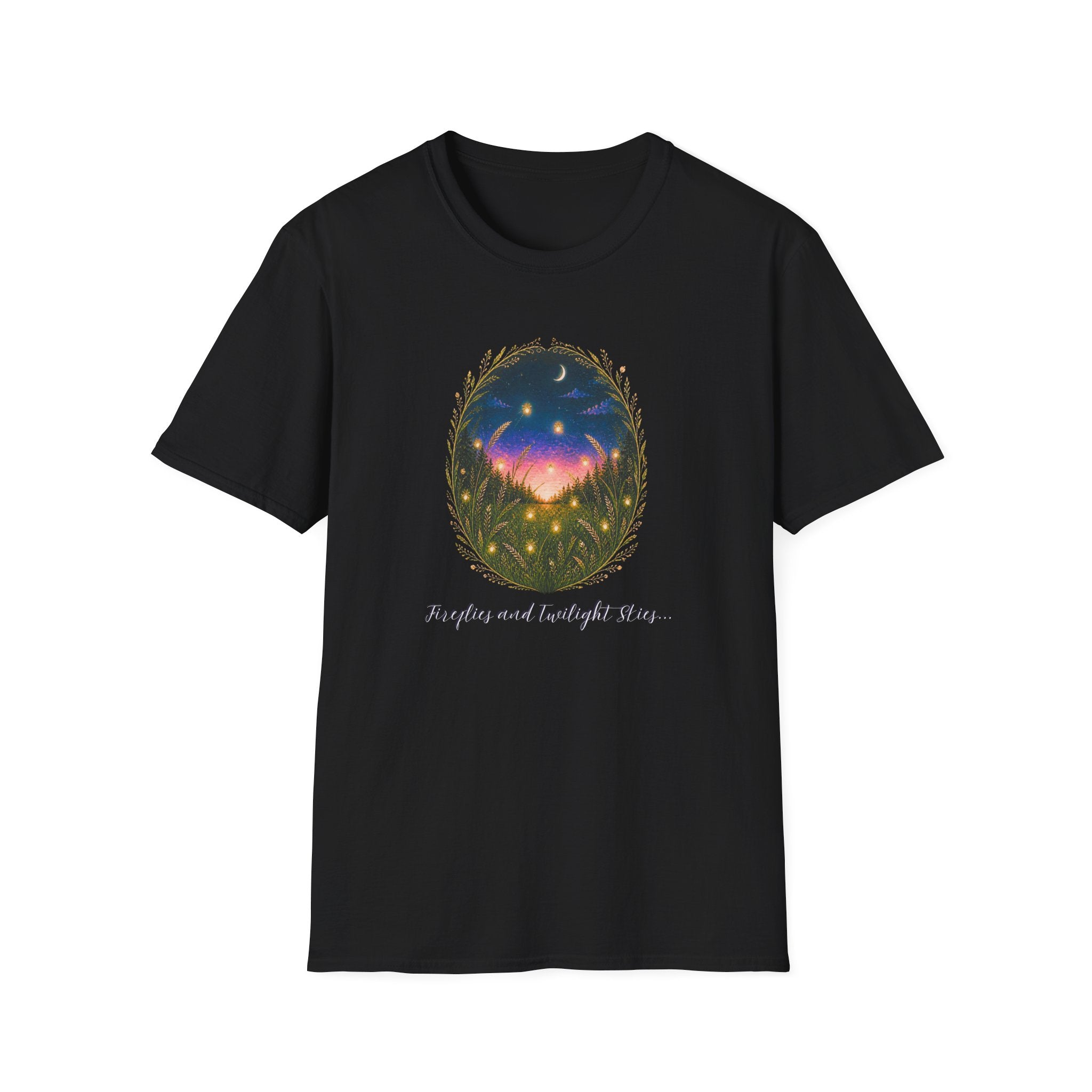 Fireflies and Twilight T-Shirt