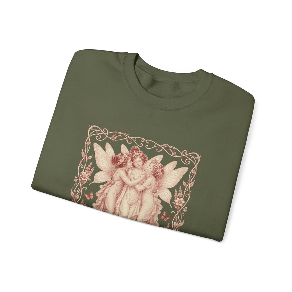The Three Muses Crewneck Sweatshirt
