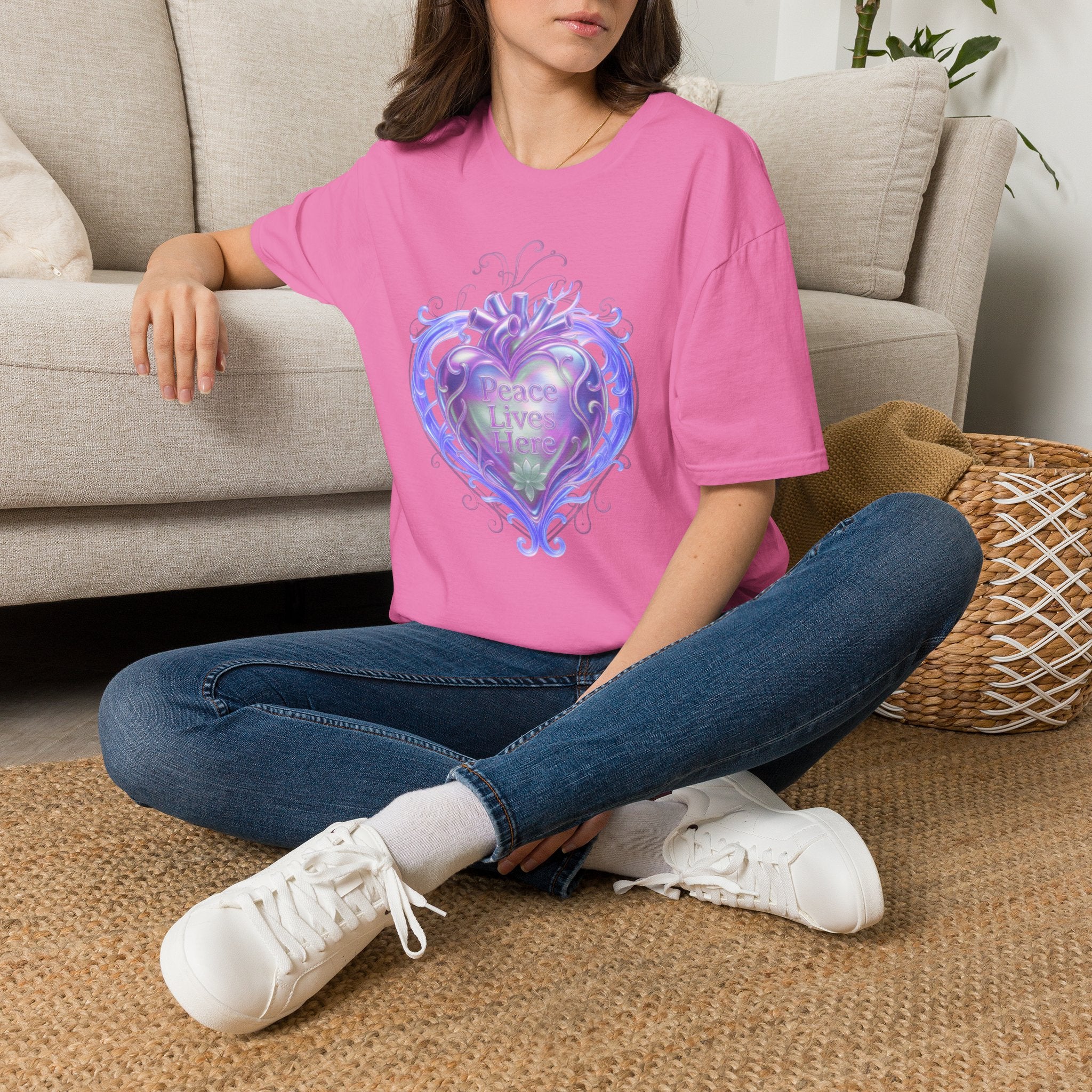 Peace Lives T-Shirt