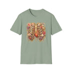 Nouveau Flower Ribcage T-Shirt