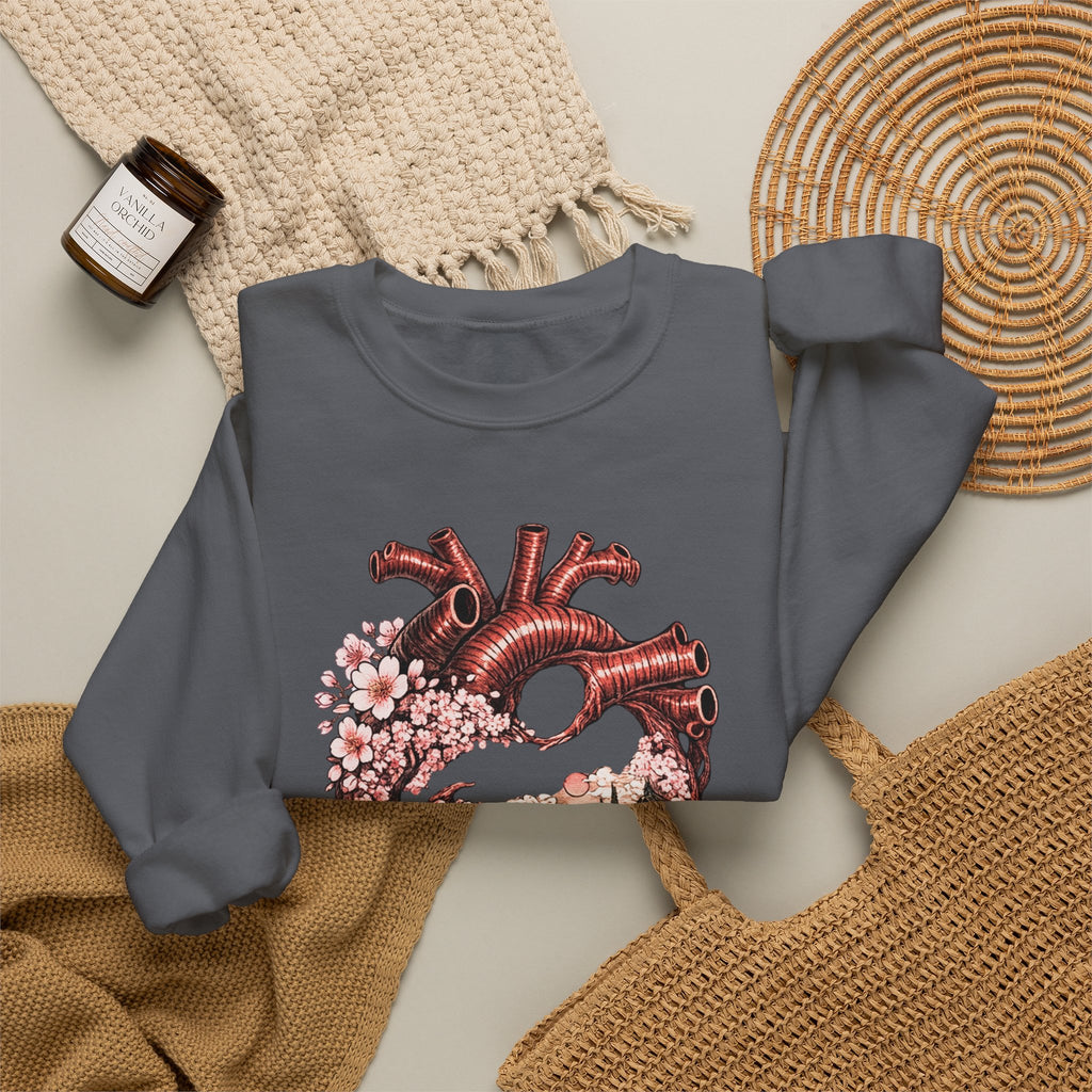 Sakura Blossoms Crewneck Sweatshirt