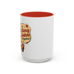Retro 'For Whimsy Seekers Everywhere' Accent Coffee Mug