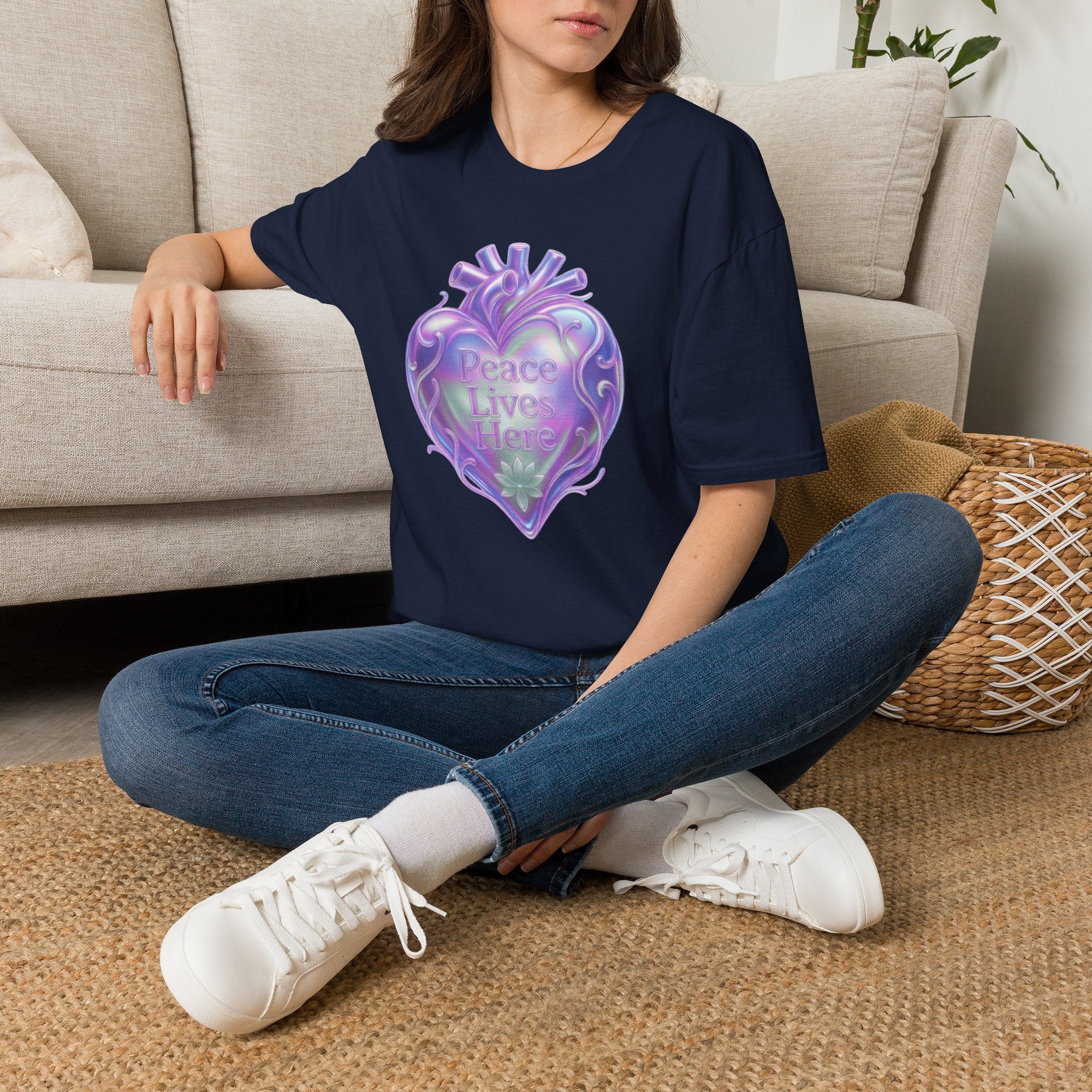 Peace Lives T-Shirt