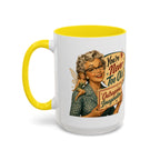 Outrageous Imagination Retro Accent Coffee Mug
