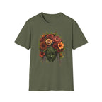 Black Mask Heart T-Shirt