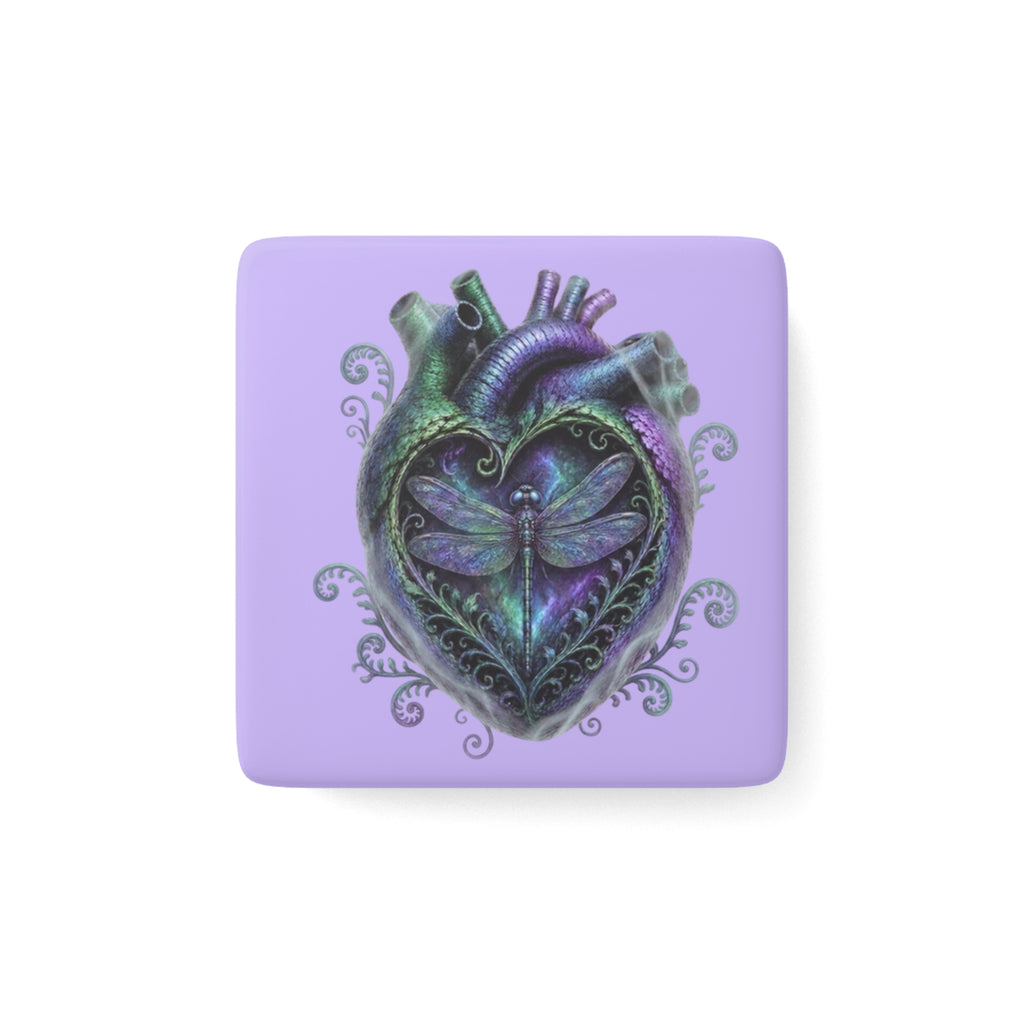 Dragonfly Porcelain Magnet