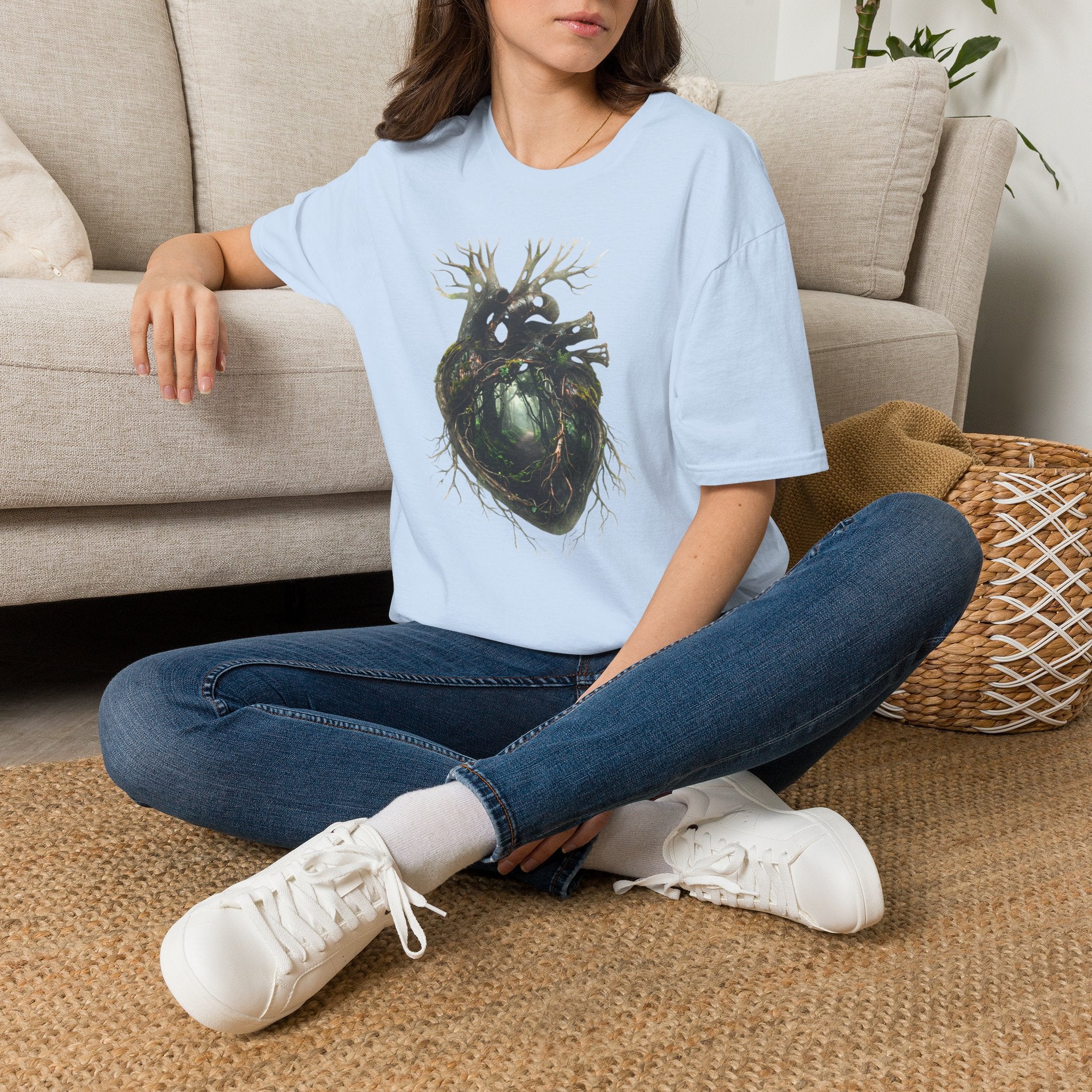 Dark Forest Heart T-Shirt