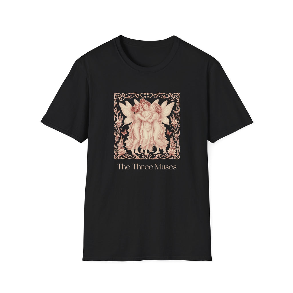 The Three Muses T-Shirt