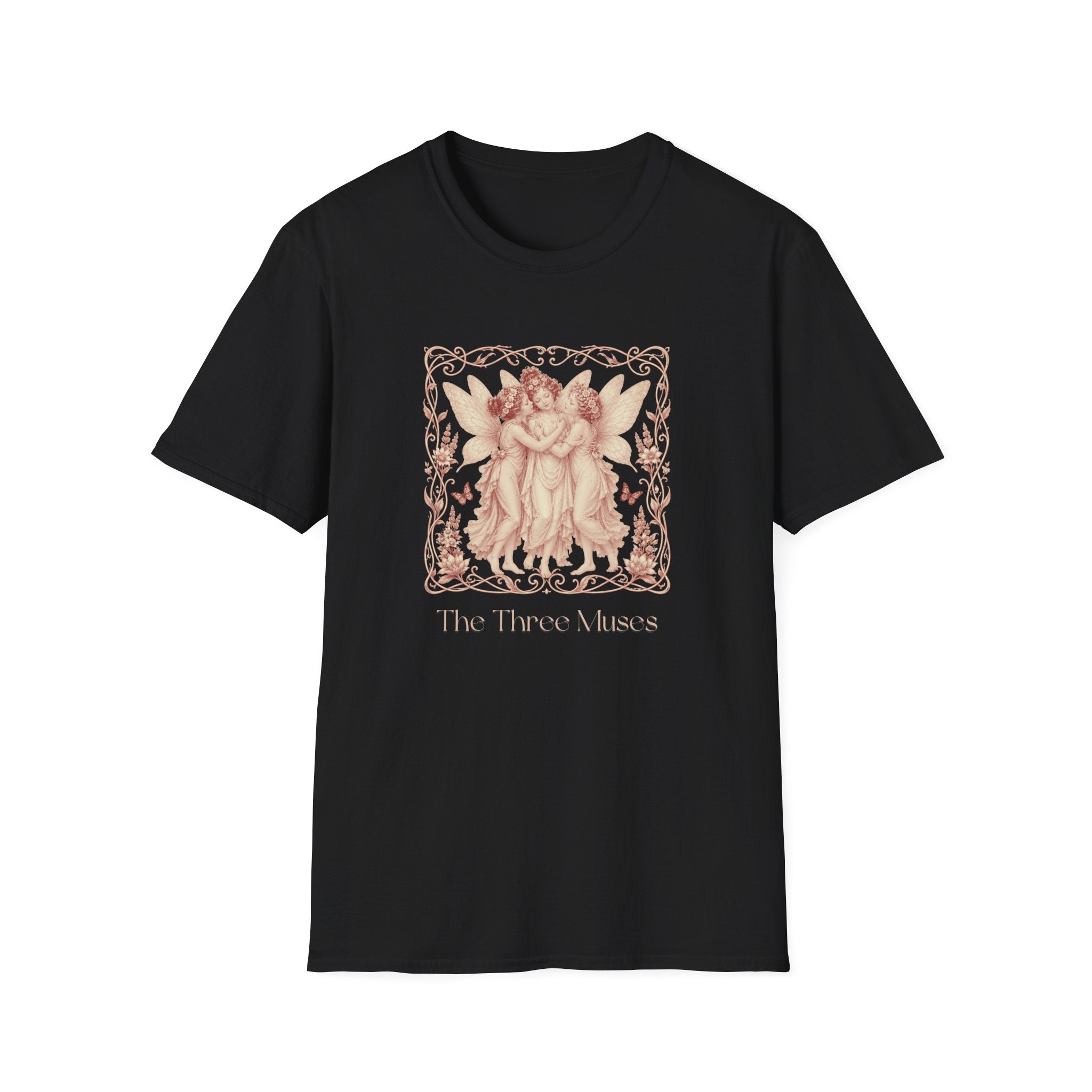 The Three Muses T-Shirt