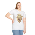 Crystal Crown Heart T-Shirt