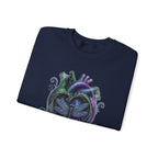 Dragonfly Heart Crewneck Sweatshirt
