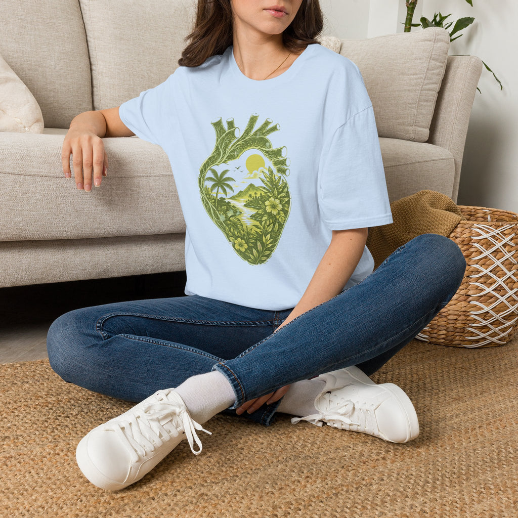 Tropical Heart T-Shirt