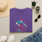 Skateboarder performing trick T-Shirt
