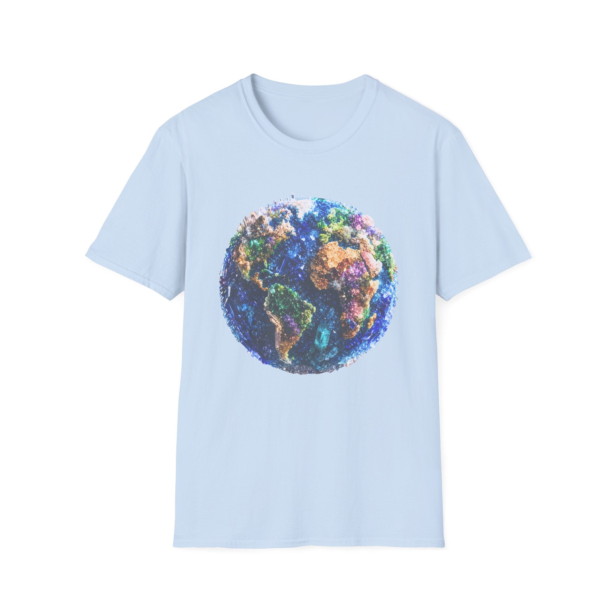 Crystal Earth Too T-Shirt