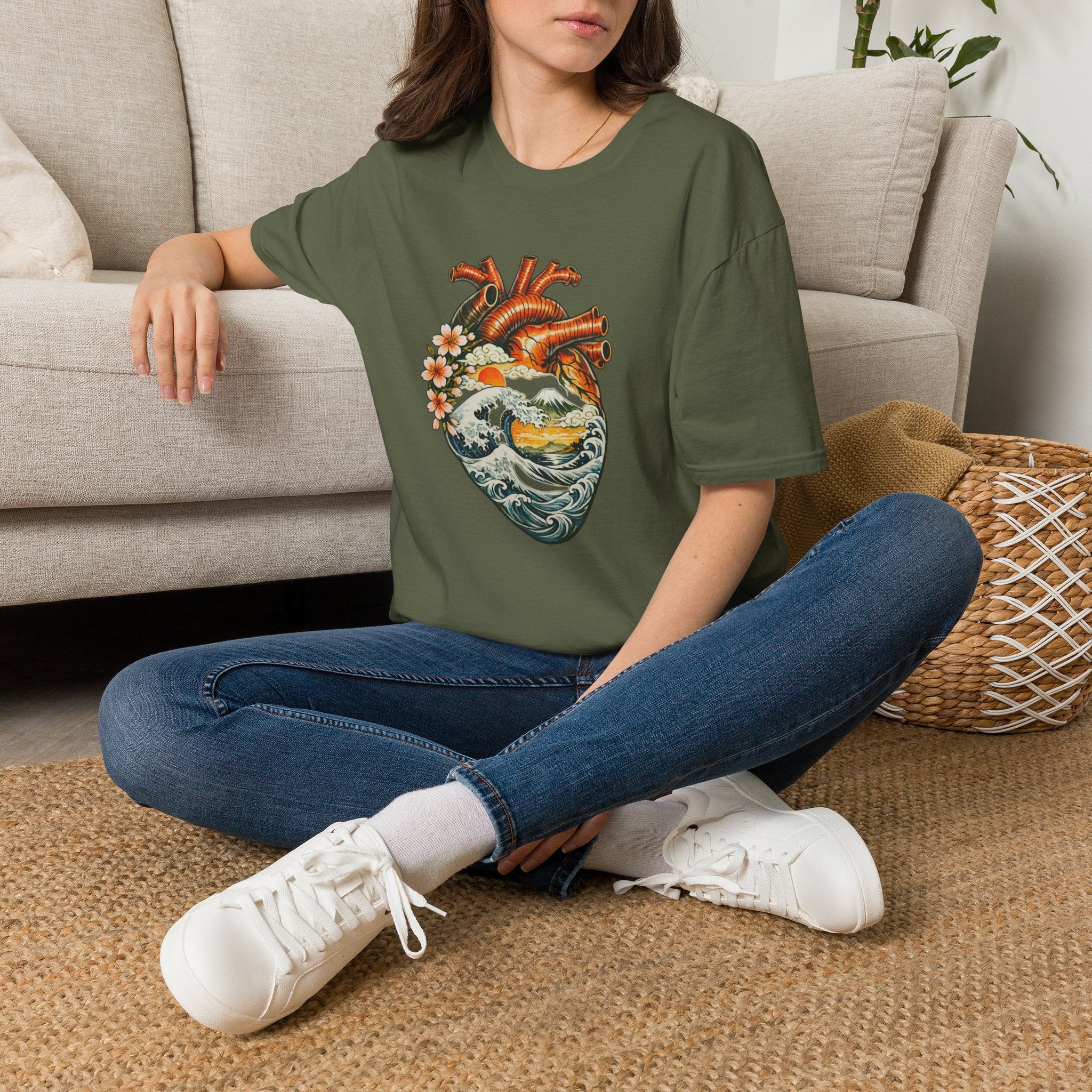 Fuji Wave T-Shirt