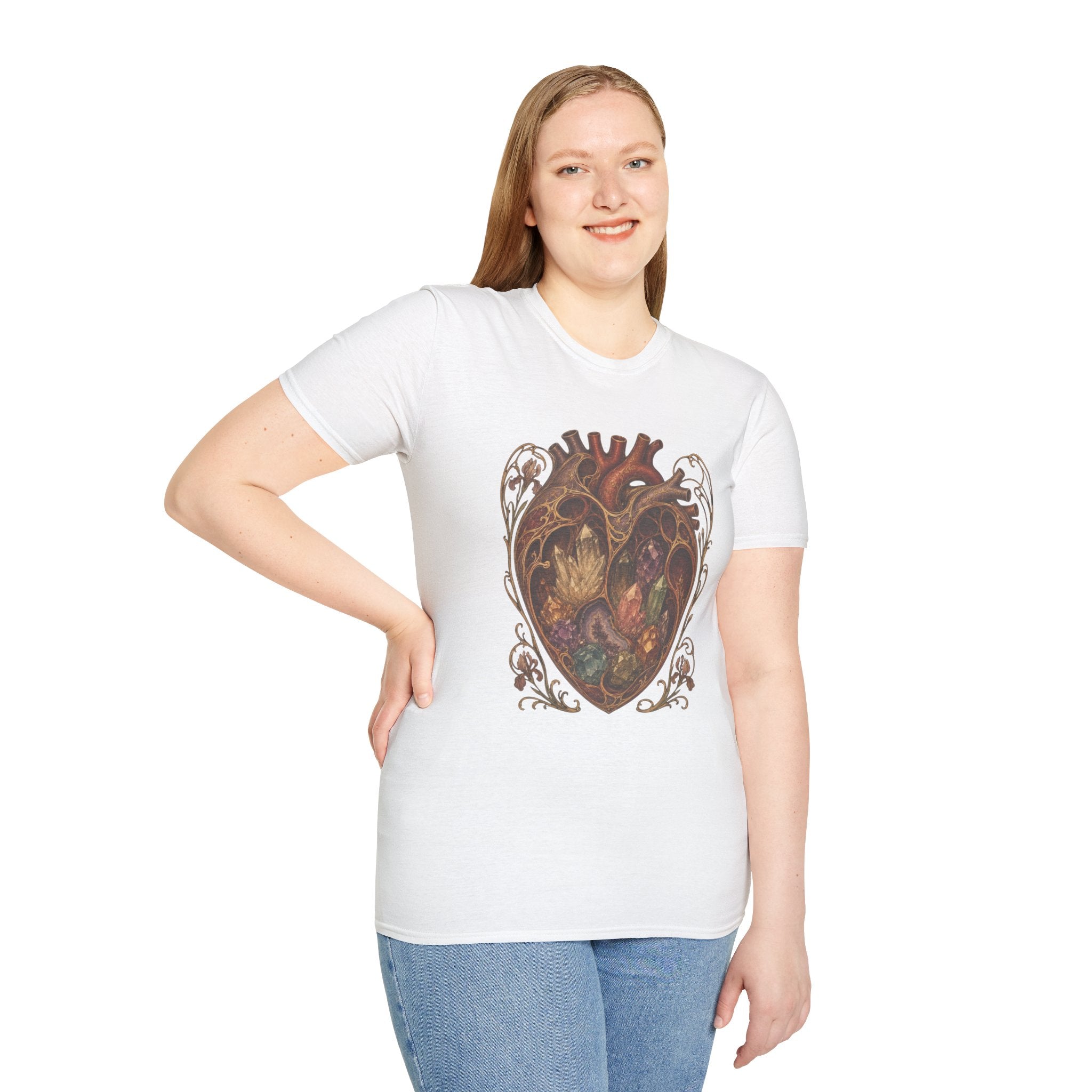 Crystal Heart T-Shirt